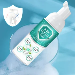 AQA™ Teeth Mouthwash - Solve all Oral Problems🔥 LAST DAY SALE 80% OFF 🔥