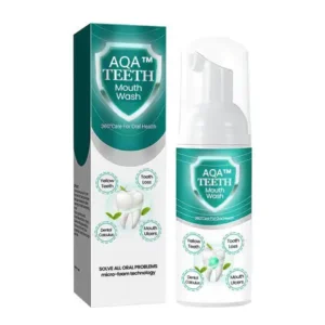 AQA™ Teeth Mouthwash - Solve all Oral Problems🔥 LAST DAY SALE 80% OFF 🔥