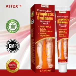 ATTDX™ EdemaSupport Lymphatic Drainage Massage Cream AP