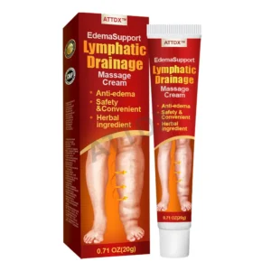 ATTDX™ EdemaSupport Lymphatic Drainage Massage Cream AP