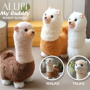 Alupi- My Cuddly Robot Alpaca