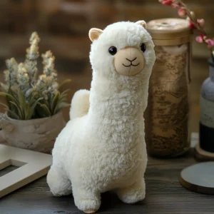 Alupi- My Cuddly Robot Alpaca