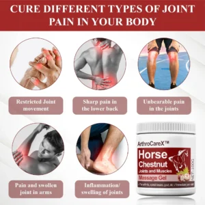 ArthroCareX™ Horse Chestnut Joints and Muscles Massage Gel AP