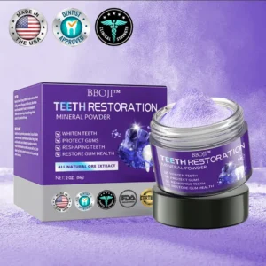 BBOJI™ (ADA recommended) Teeth Restoration Mineral Powder