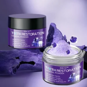 BBOJI™ (ADA recommended) Teeth Restoration Mineral Powder