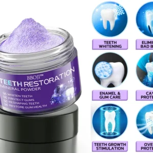 BBOJI™ (ADA recommended) Teeth Restoration Mineral Powder