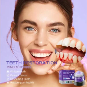 BBOJI™ (ADA recommended) Teeth Restoration Mineral Powder