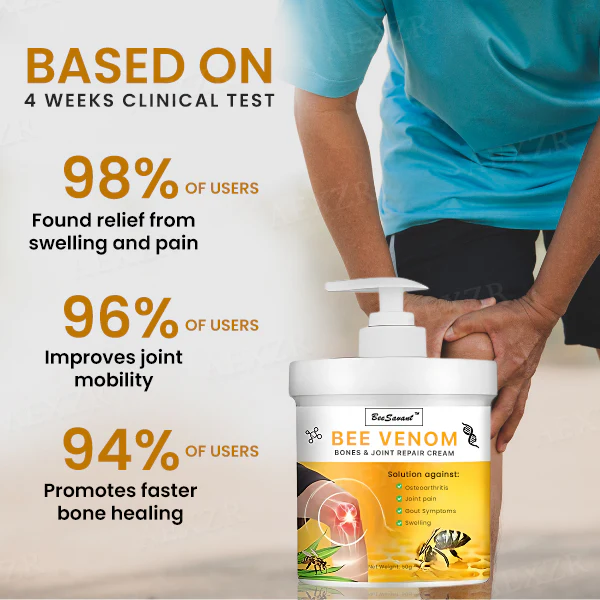 Bee Venom Bones & Joint Repair Cream