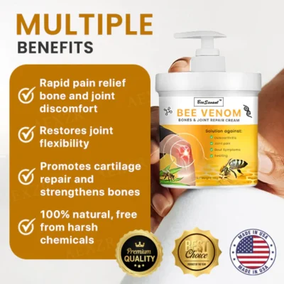 Bee Venom Bones & Joint Repair Cream