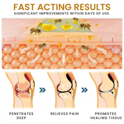Bee Venom Bones & Joint Repair Cream