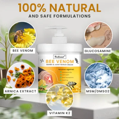 Bee Venom Bones & Joint Repair Cream