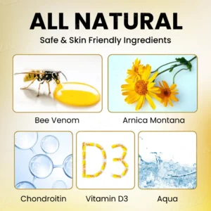 Beesav™ Bee Venom Eczema Treatment Cream