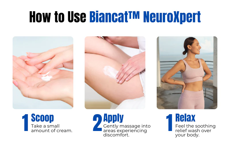 Biancat™ NeuroXpert Nerve Pain Relief Cream