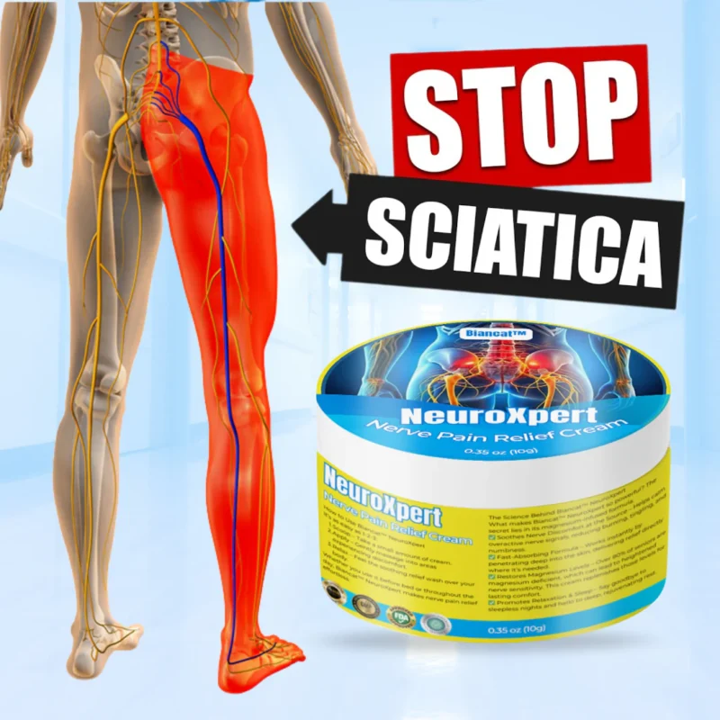 Biancat™ NeuroXpert Nerve Pain Relief Cream