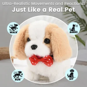 Ceoerty™ AI RoboPup: The Realistic Companion