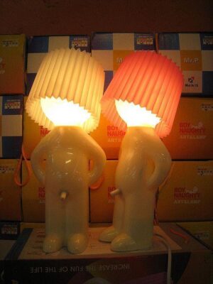 Modest Mike™ - Naughty Night Lamp