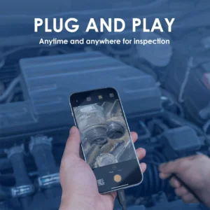 Deep View Mini Endoscope Camera for Industrial & Automotive Inspection