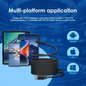 Deep View Mini Endoscope Camera for Industrial & Automotive Inspection