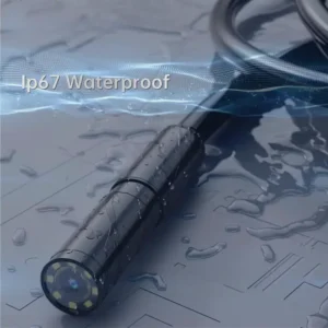 Deep View Mini Endoscope Camera for Industrial & Automotive Inspection