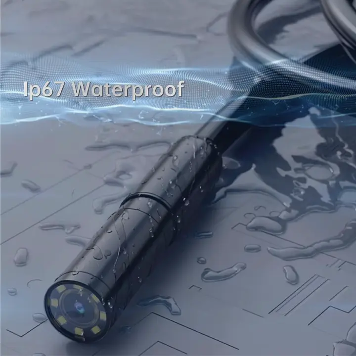 Deep View Mini Endoscope Camera for Industrial & Automotive Inspection