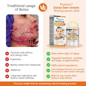 Flysmus™ Botox Bee Venom Firming Serum Stick🔥LAST DAY 70% OFF