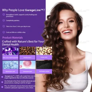 GarageLine™ TeethRestoration Mineral Powder (ADA recommended)