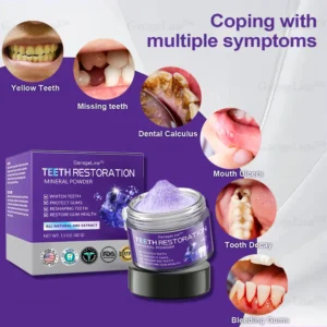 GarageLine™ TeethRestoration Mineral Powder (ADA recommended)