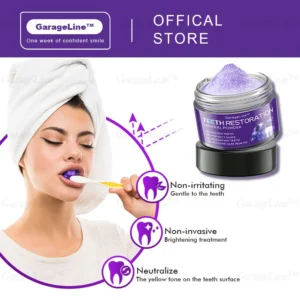 GarageLine™ TeethRestoration Mineral Powder (ADA recommended)