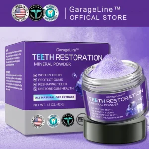 GarageLine™ TeethRestoration Mineral Powder (ADA recommended)