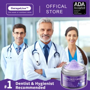 GarageLine™ TeethRestoration Mineral Powder (ADA recommended)