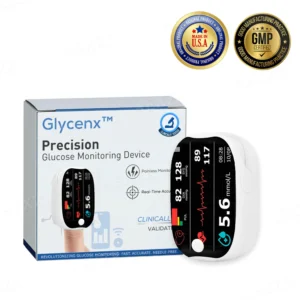 Glycenx™ Precision Glucose Monitoring Device (𝟟𝟘% 𝕆𝔽𝔽 𝗘𝗡𝗗𝗦 𝗜𝗡 𝟭𝟬 𝗠𝗜𝗡𝗨𝗧𝗘𝗦)