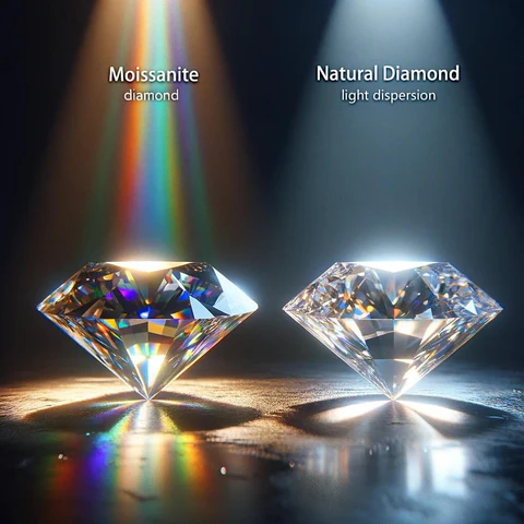 HOOMWELL™ Rose Moissanite Ring