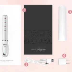 Halipax Personal Feminine health Laser Wand