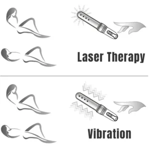Halipax Personal Feminine health Laser Wand