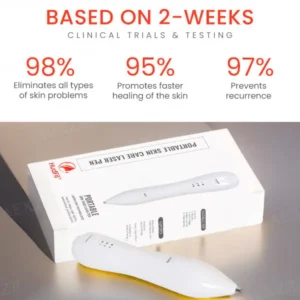 Hudfil™ Portable Skin Care Laser Pen