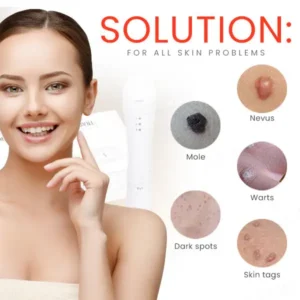 Hudfil™ Portable Skin Care Laser Pen