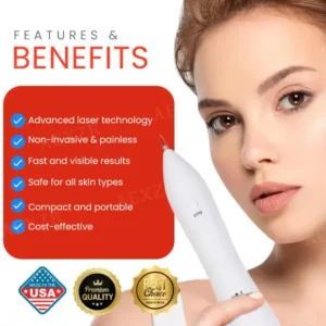 Hudfil™ Portable Skin Care Laser Pen