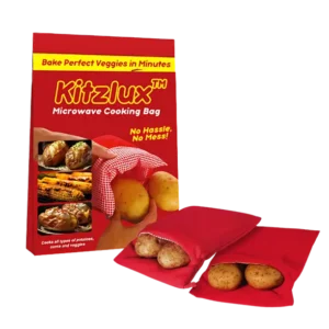 Kitzlux™ Microwave Cooking Bag
