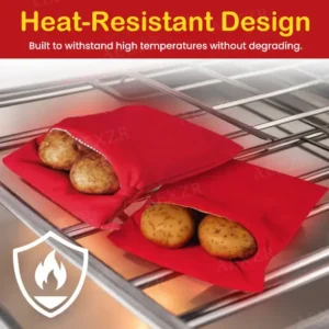 Kitzlux™ Microwave Cooking Bag