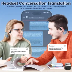 LIMETOW™ AI Translator Earbuds