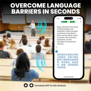 LIMETOW™ AI Translator Earbuds