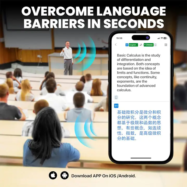 LIMETOW™ AI Translator Earbuds