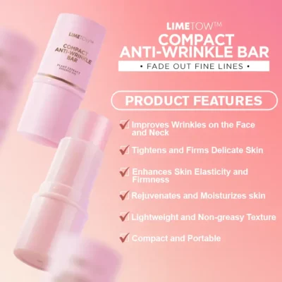 LIMETOW™ Compact Anti-Wrinkle Bar