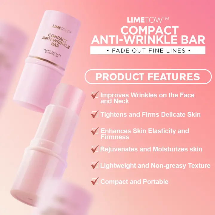 LIMETOW™ Compact Anti-Wrinkle Bar