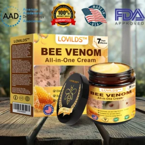 LOVILDS™ Bee Venom All-in-One Cream (US Dermatologist Approved)