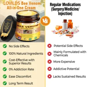 LOVILDS™ Bee Venom All-in-One Cream (US Dermatologist Approved)