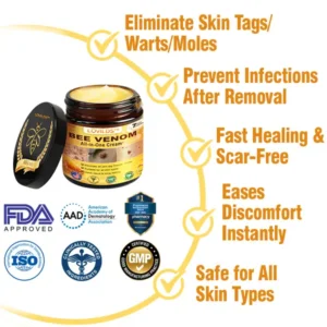 LOVILDS™ Bee Venom All-in-One Cream (US Dermatologist Approved)