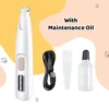 Limited-time offer today only! 💥⏳Waterproof Rechargeable Pet Shaver with LED Light