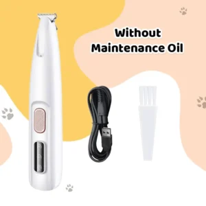 Limited-time offer today only! 💥⏳Waterproof Rechargeable Pet Shaver with LED Light