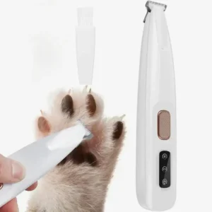 Limited-time offer today only! 💥⏳Waterproof Rechargeable Pet Shaver with LED Light